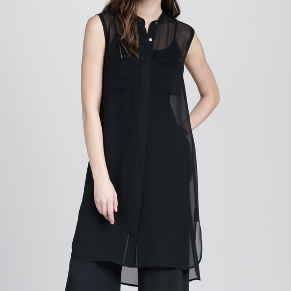 Vince Sheer Tunic size Medium