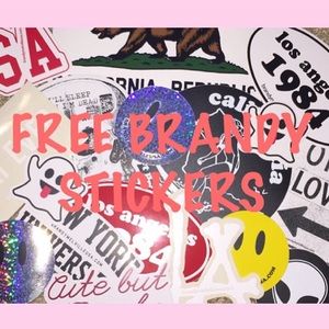 25+ Brandy sticker bundle