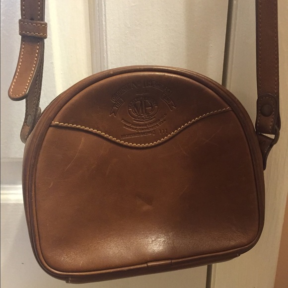 Vintage ghurka satchel