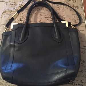 Foley + Corinna Leather Crossbody Bag
