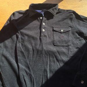 Lincs long sleeve polo