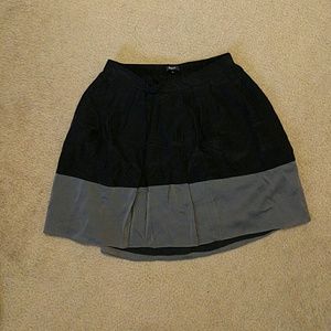 Madewell skirt size small with pockets