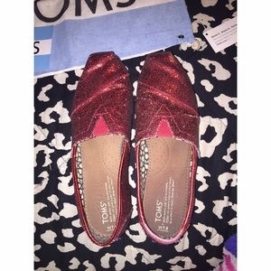 Classic Red Glitter