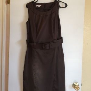 Chocolate brown dress