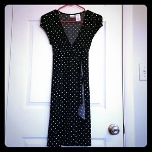 Polka-dot dress