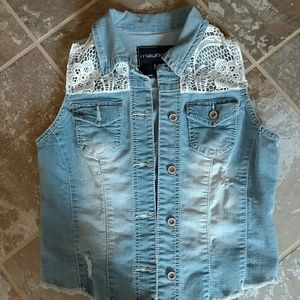 Maurices jean top
