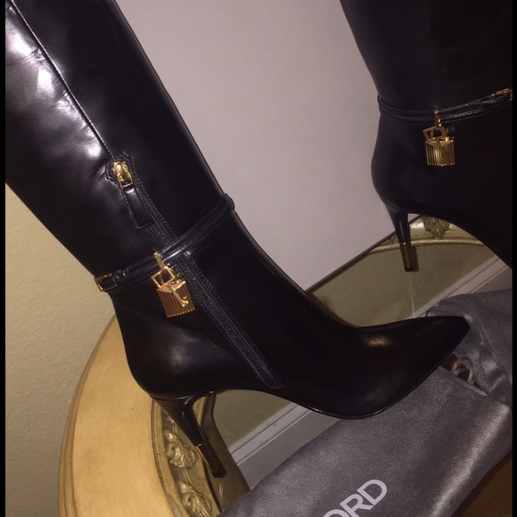 Tom Ford Locket Boots - Picture 2 of 7