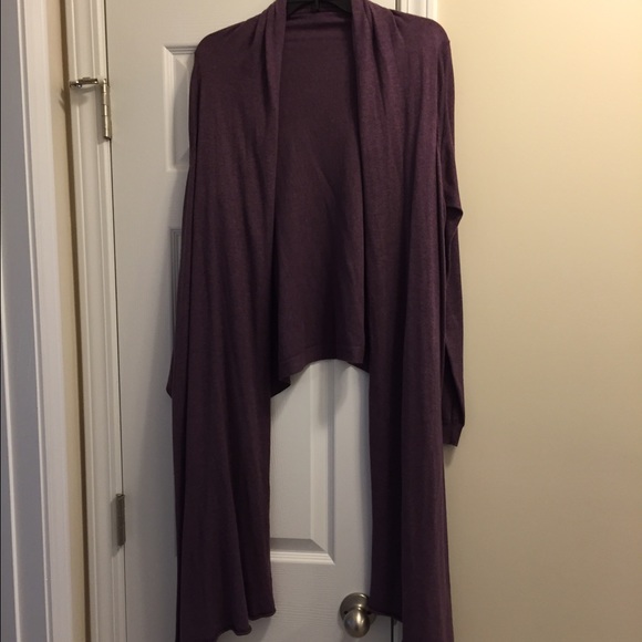 Victoria's Secret high low cardigan