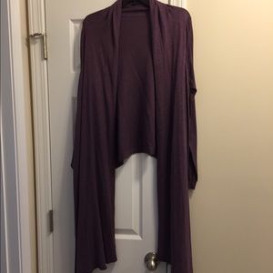 Victoria's Secret high low cardigan