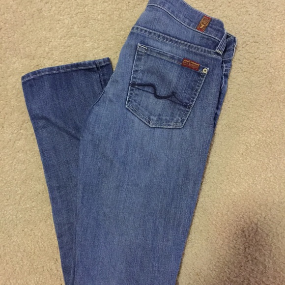 7FAM Roxanne Skinny Jeans