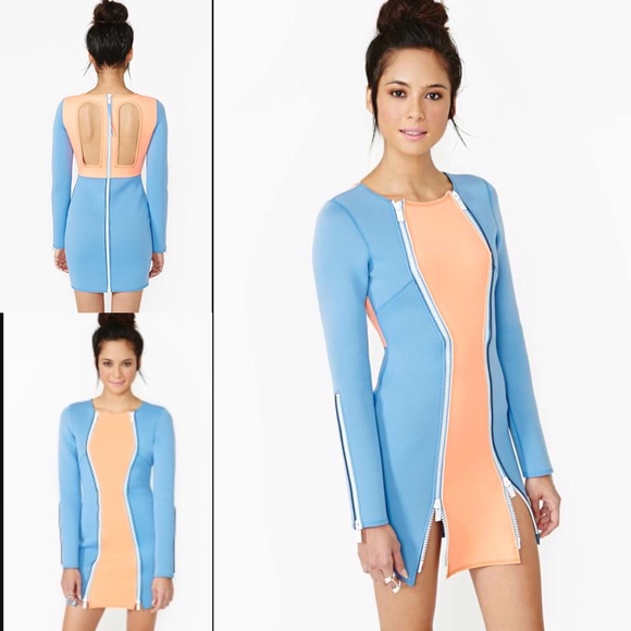 Nasty Gal 90s scuba diver chic Dress
