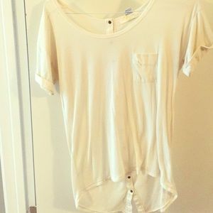 White comfy-cute high low top