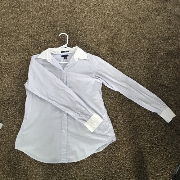 Gap fitted button  up