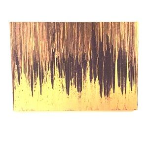 Black and Gold canvas art