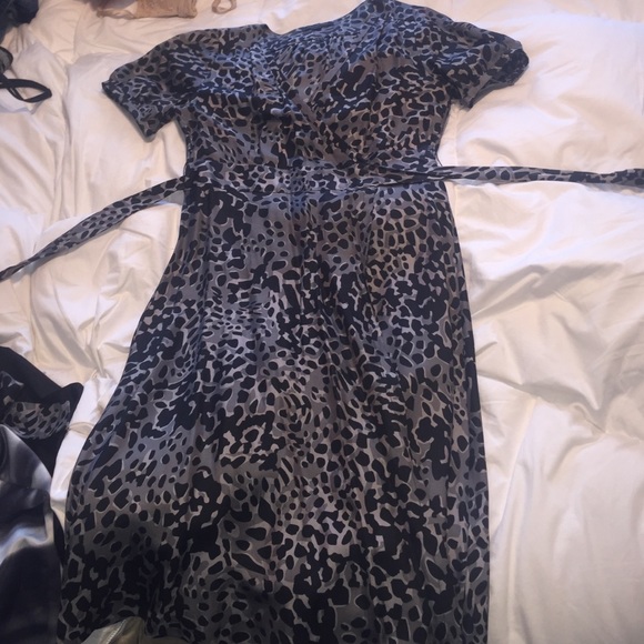 Banana republic wrap dress