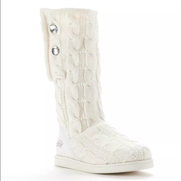 New in the box Juicy Couture Marlen Sweater Boots