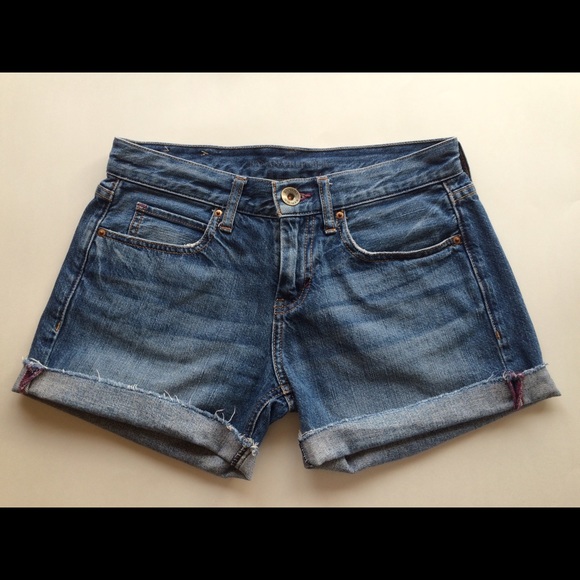 Banana Republic Cuffed Denim Shorts