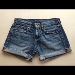 Banana Republic Cuffed Denim Shorts