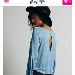 Free people top