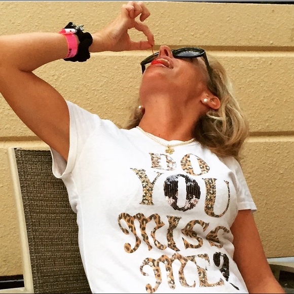 "Do You Miss Me?" Miss Me Sequined Tee ⚜