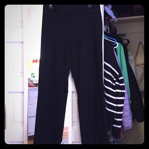 Atelier Luxe black pants, size 6