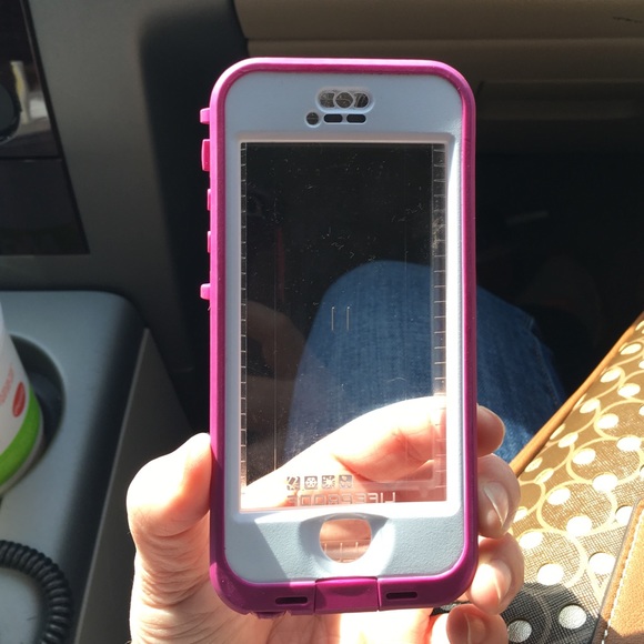 Lifeproof case.