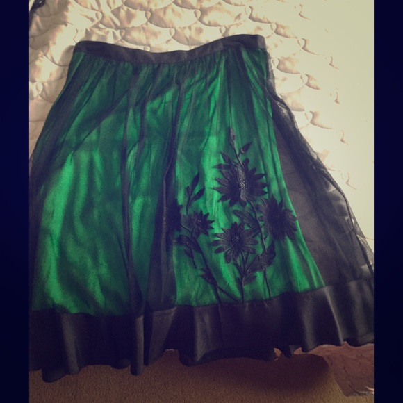 Anthropology skirt size 4