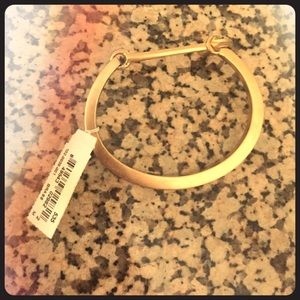 Miansai Gold Anchor Cuff NWT