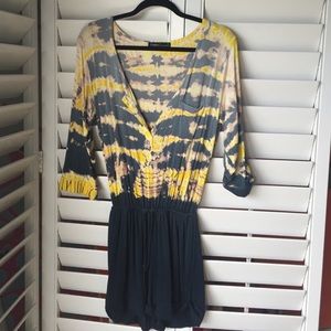 Gypsy 05 bamboo tie dye romper