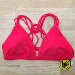 Body Glove Smoothies Flare Halter Bikini Top
