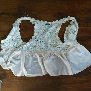 Crochet Vest