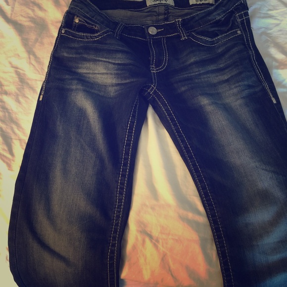 Day Trip Leo Bootcut jeans