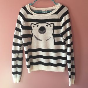 Size M, PacSun (LA Hearts) polar bear sweater