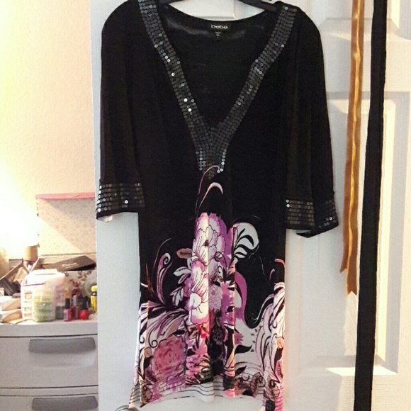 Bebe TUNIC DRESS