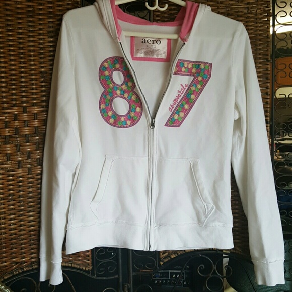 AERO zipup Hoodie