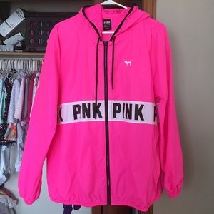 VS Pink Anorak Zip Up
