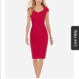 The Limited Red Dress Size 6
