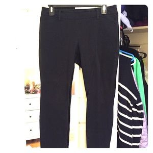 White House Black Market, black pants