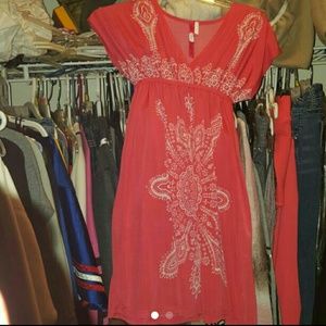 NWOT WOMAN'S BOUTIQUE SUMMER DRESS SZ:SMALL