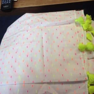 J. Crew scarf
