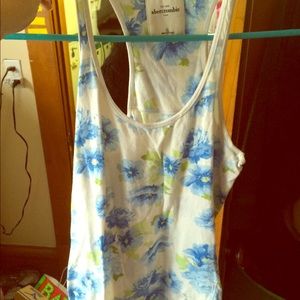 Floral tank top