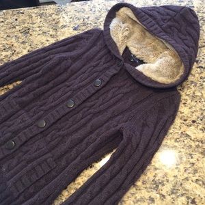 Purple/brown sweater from GAP. Worn once