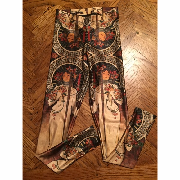 🚫SOLD🚫 Black Milk La Trappistine Leggings