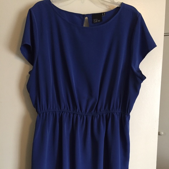 Blue dress
