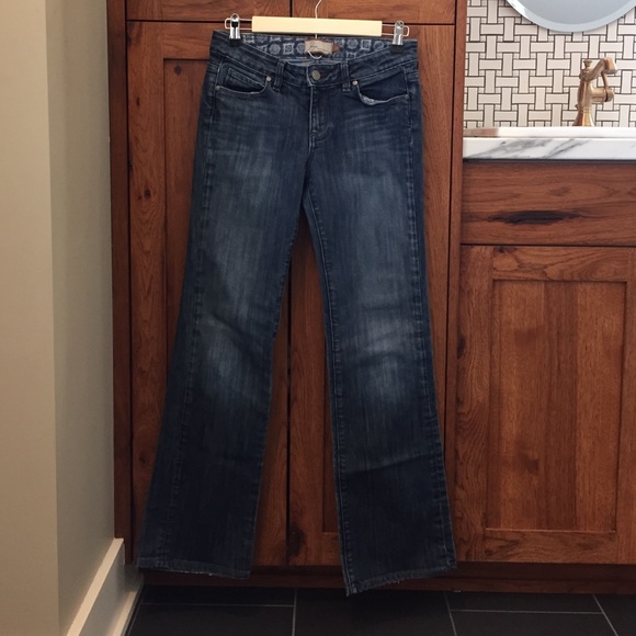 Paige denim. Perfect "basic" jean.