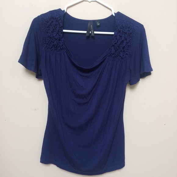 NWOT navy blue top size Small - Picture 1 of 4