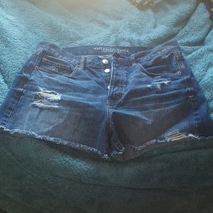 American Eagle high wasted shorts