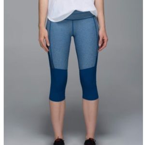 Lululemon Training Tough Crop