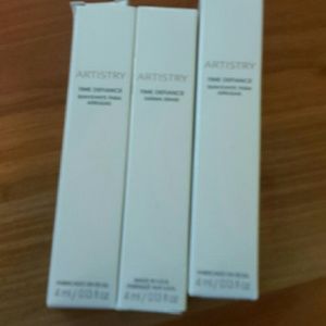 Artistry time defiance new derma erase