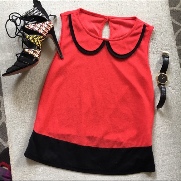 🌹SOLD🌹Great office work sleeveless top small